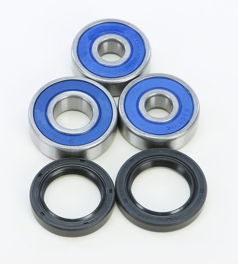 All Balls Wheel Bearing & Seal Kit for Yamaha RS Venture, Honda MSX125 Grom and Z125 Monkey