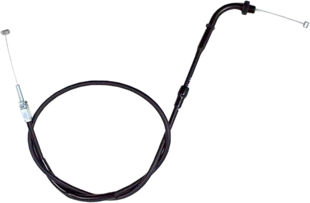 Motion Pro Black Vinyl Throttle Pull Cable for Honda VT600C Shadow VLX (1988-1997)