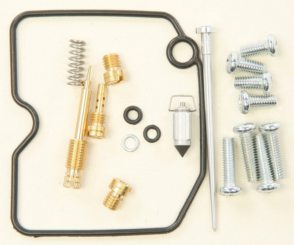 ALL BALLS Carburetor Repair Kit for Arctic Cat 500 4X4 Auto Trv - Part 26-1056