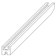 SP1 Part 230-59-80 Tunnel Protector for Polaris 600 and 800 Indy XC 129" Snowmobiles