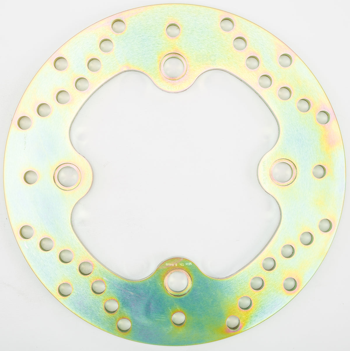 EBC MD6397D Standard Brake Rotor for Polaris RZR XP 1000 and Turbo Models