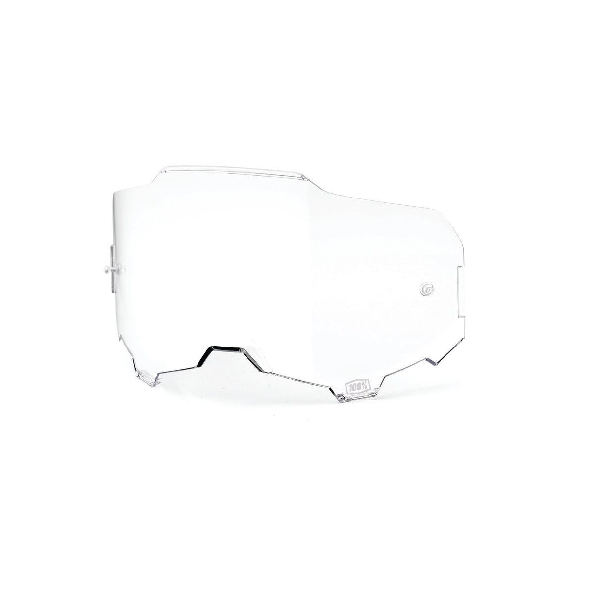 100-Percent Armega/Armatic Injected Clear Eyewear Lens for Offroad Riding