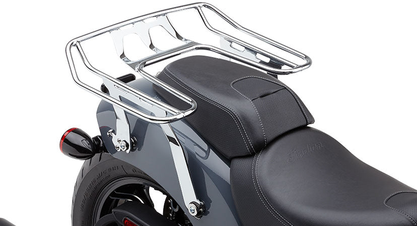 Cobra Detachable Big-A Wrap Around Luggage Rack for Indian Chief 22-25 - Model 502-2603