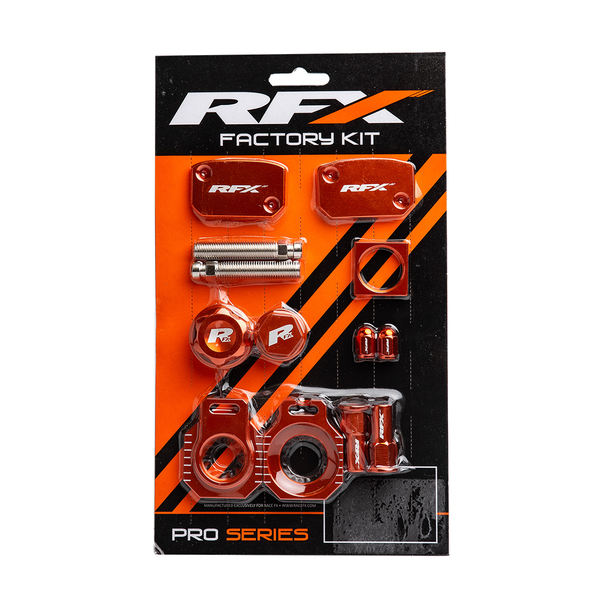 RFX Factory Kit Orange Brembo KTM/Husqvarna/Gas Gas Offroad Body Replacement Parts - Part FXFK 50200 99OR