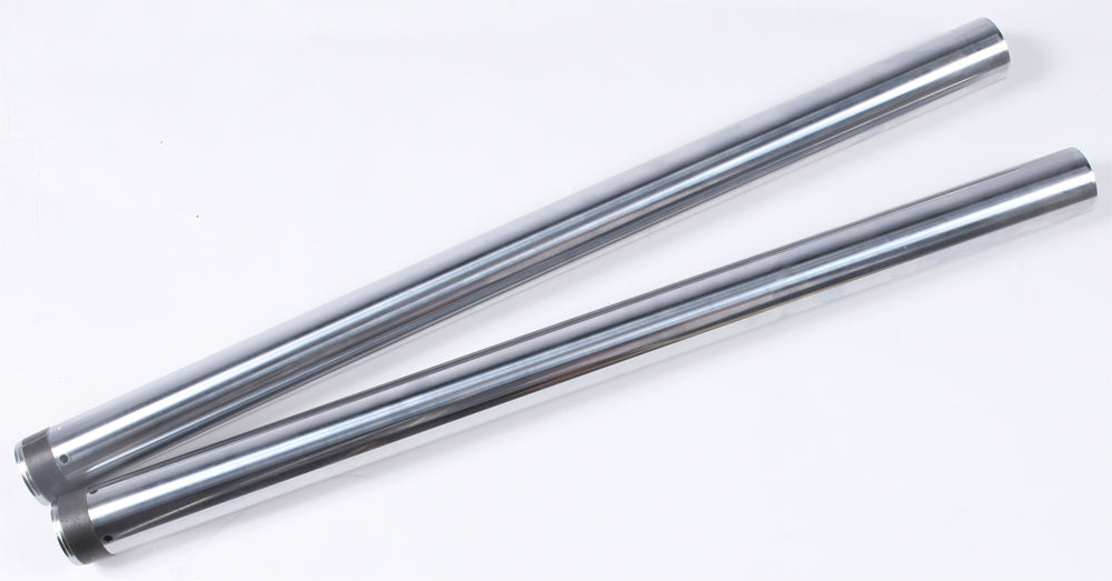 HardDrive 49mm Fork Tubes for Harley-Davidson Dyna Fat Bob (29.5 inches overall length)