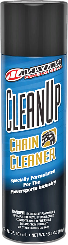 MAXIMA Clean Up Degreaser 15.5 oz. - Heavy Duty Chain Cleaner for Motorcycles and Bicycles