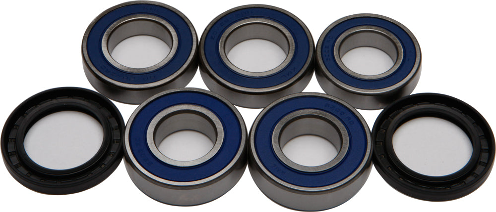 ALL BALLS Rear Wheel Bearing Kit for Honda CBR Series - Drive Segment, Street Bike Compatibility