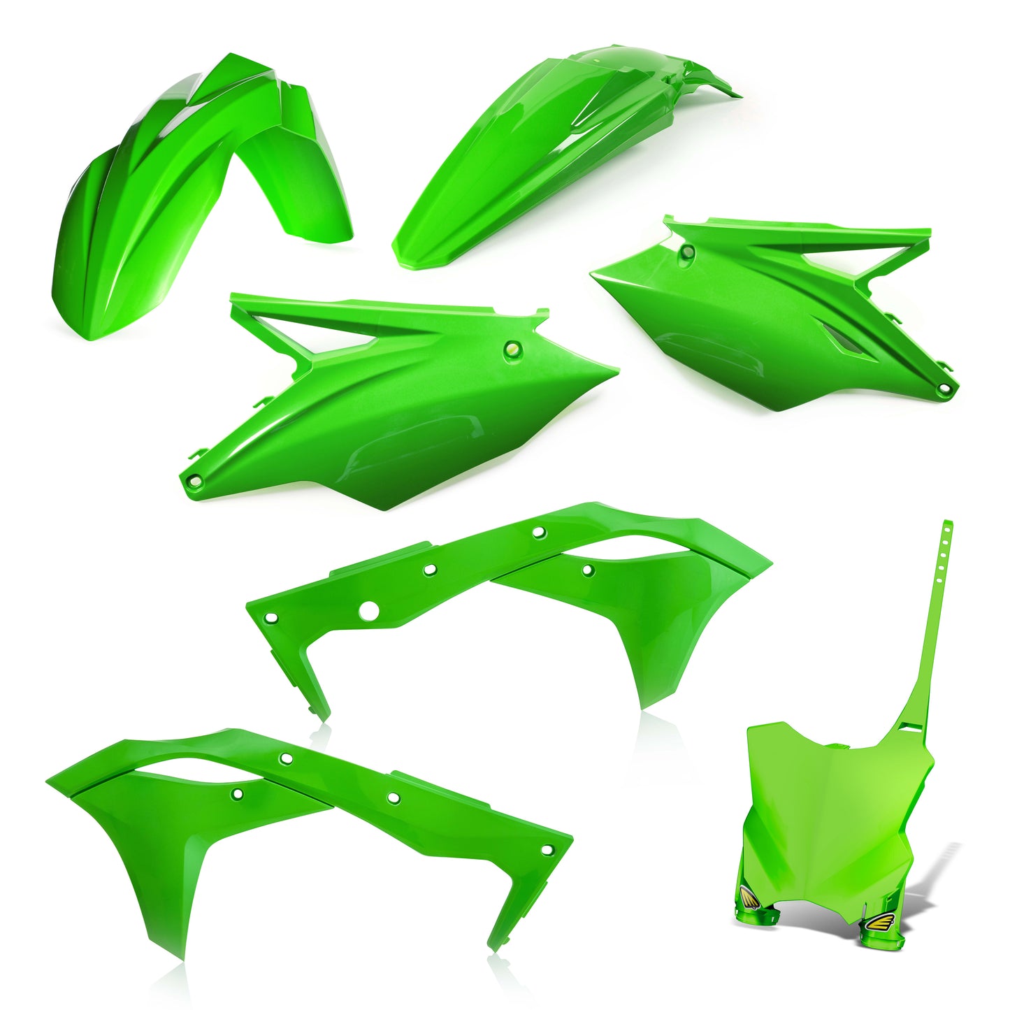 Cycra 1CYC-9419-72 Green 5-Piece Offroad Body Kit