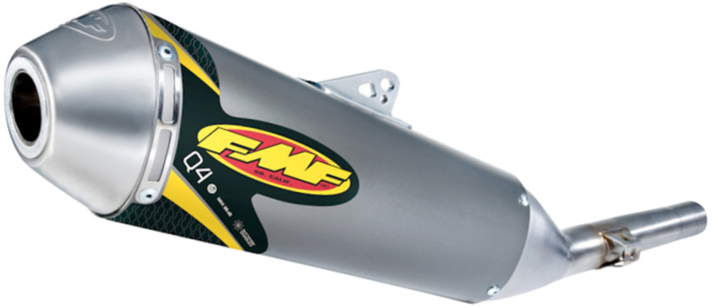 FMF Q4 Slip-On Exhaust Muffler for Kawasaki KLR650 2008-2017