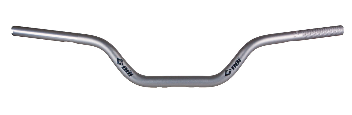 ODI Podium Flight MX Handlebars V-Twin Moto 1 1/8" to 1" Controls - Silver