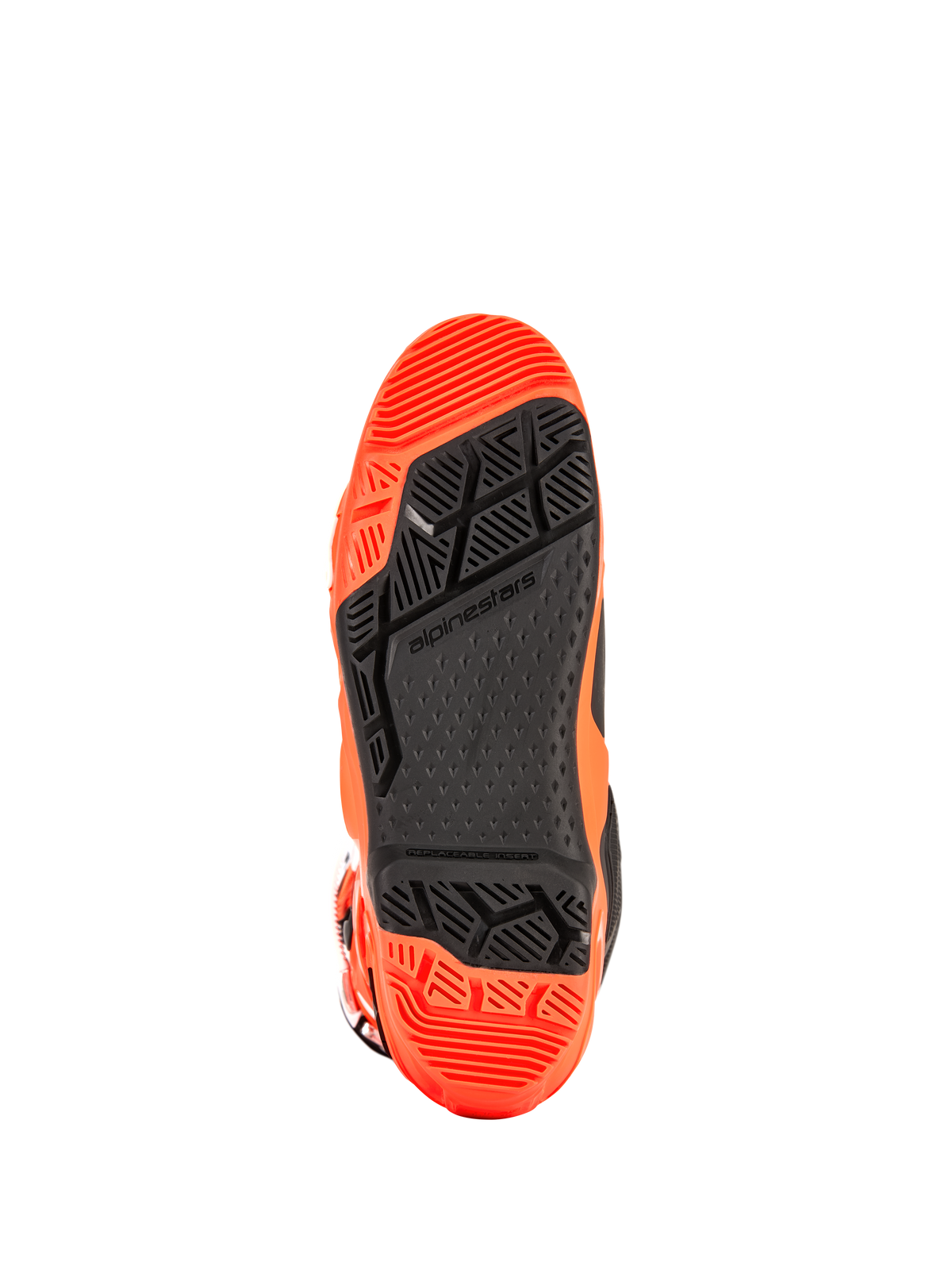 Alpinestars Tech 10 Enduro Boots US 11 Fluorescent Orange/Black/White – High-Performance Offroad Footwear