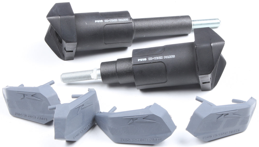 PUIG Frame Sliders R12 for Yamaha YZF-R6 (2008-2016) - Black