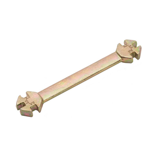 RFX FXWT 10800 55GD 6-in-1 Gold Offroad Spoke Key with Multiple Sizes