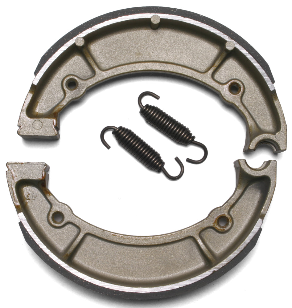 EBC Brake Shoes 514 Plain for Yamaha XS650 & RD350 - Street Bike Brake Replacement
