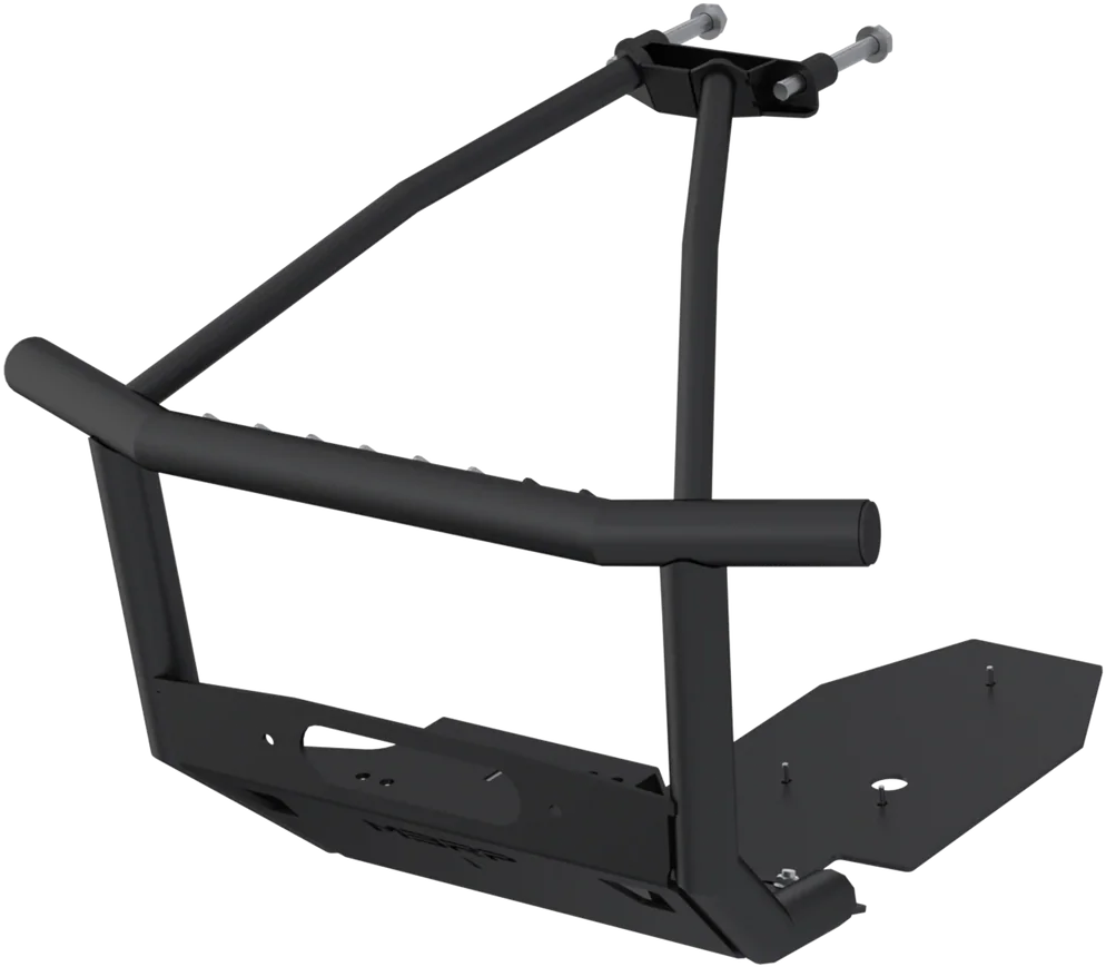 MBRP Front Race Bumper Steel Black Can for ATV/UTV - Part AC-9219-12