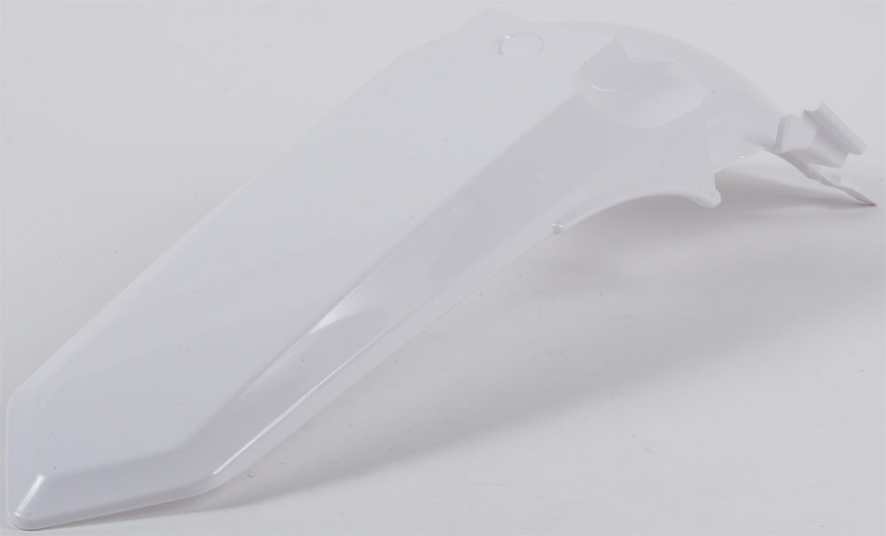 ACERBIS Rear Fender for Yamaha YZ125 and YZ250 (2015-2019) - White Offroad Body Part