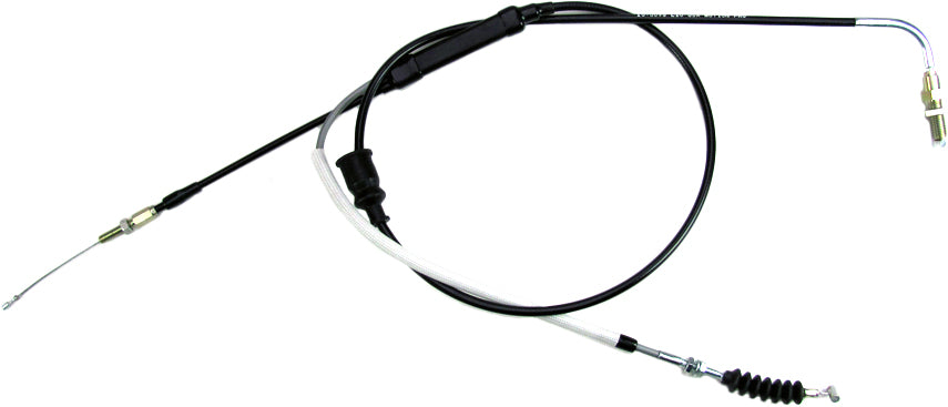 MOTION PRO Black Vinyl Throttle Cable for Polaris Xpress and Xplorer 300 (Part #10-0095)