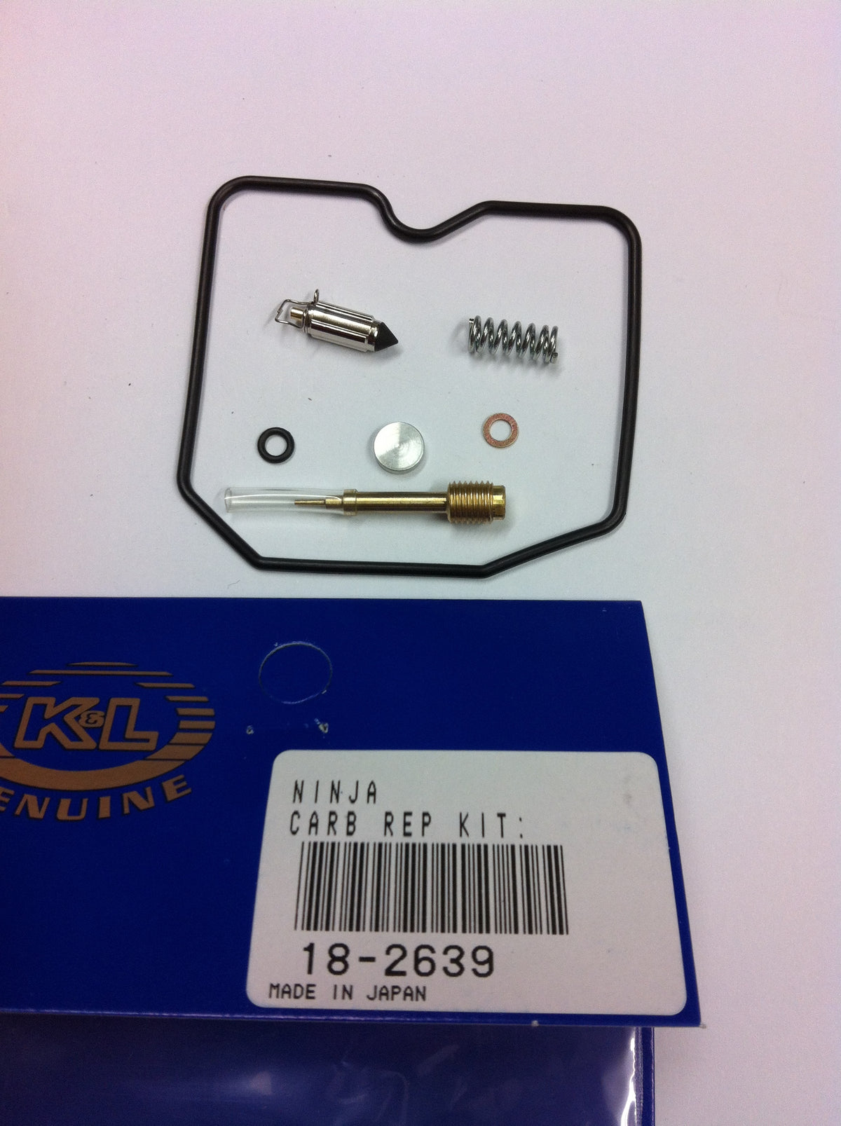 K&L Carburetor Repair Kit for Kawasaki Ninja 250R (1986-1996) - Part 18-2639