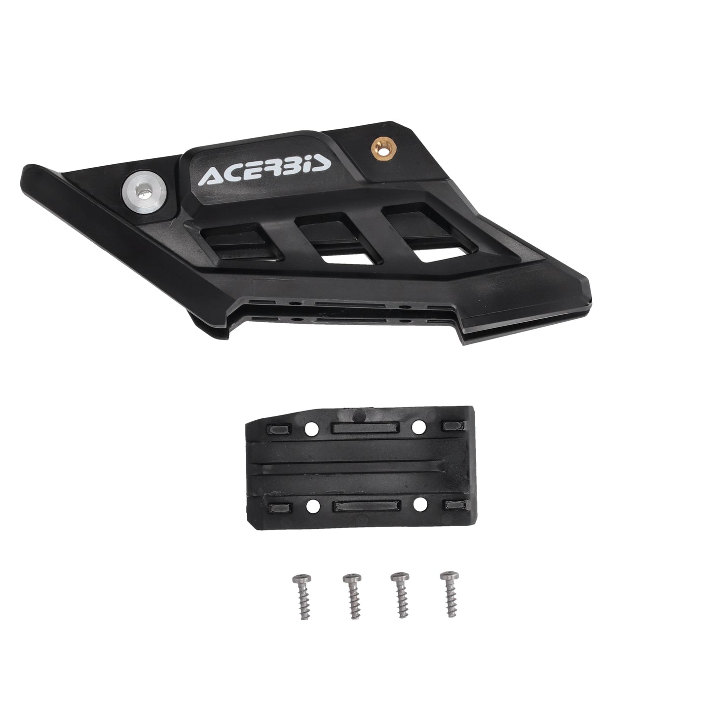 ACERBIS Chain Guide Tri Black for Offroad Drive Chains Part 2986350001