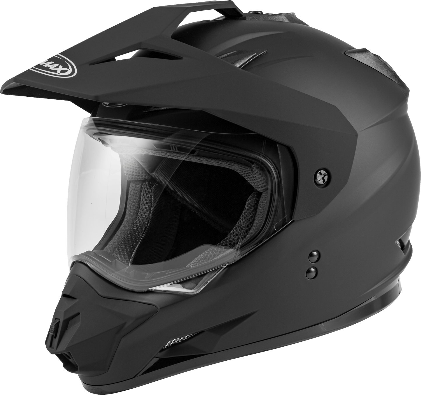 GMAX GM-11 Dual Sport Helmet Matte Black X-Large