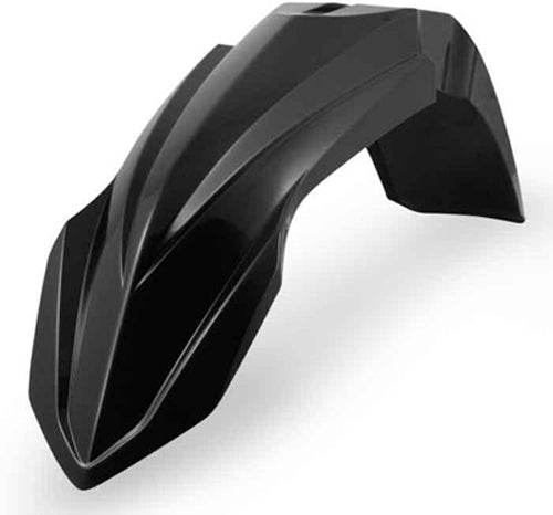 Acerbis Front Fender for Yamaha YZ250F and YZ450F – Black Offroad Body Part