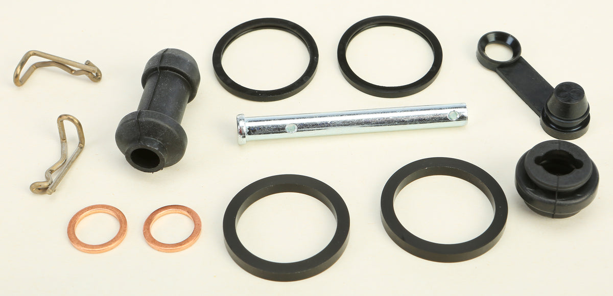 ALL BALLS Front Caliper Rebuild Kit for Offroad Motorcycles – Fits 2011-2017 KTM 350 XC-F and Husaberg Models