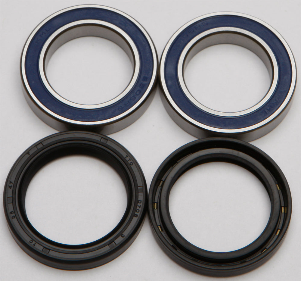 ALL BALLS Front Wheel Bearing and Seal Kit for Off-Road and Street Bikes, Part #25-1402