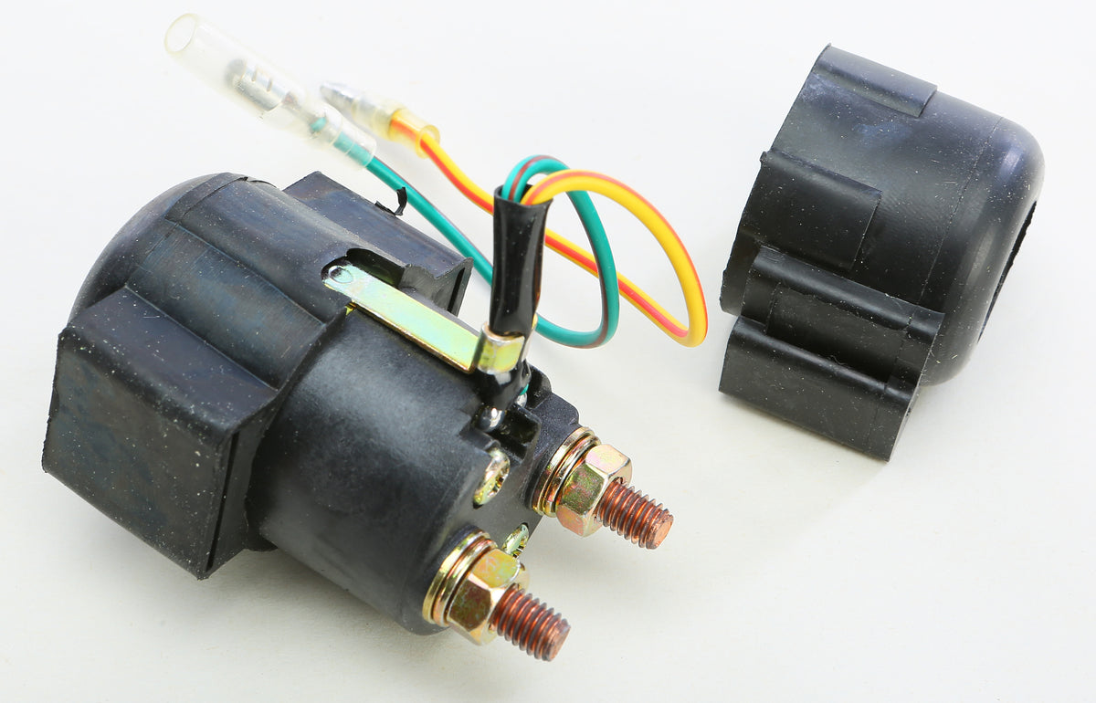 RICKS OEM-Quality Starter Solenoid for Kawasaki Z1 and Honda CB450SC Nighthawk