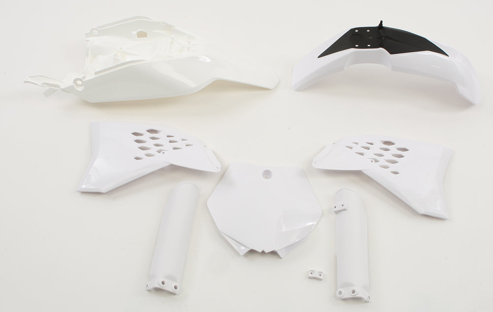 ACERBIS Full Plastic Kit for KTM 65 SX (2012-2015) - White