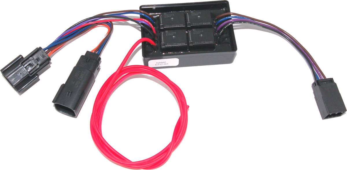 NAMZ Custom Cycle NTIC-07 Trailer Isolator for Harley Davidson FLHR 2014 and Up