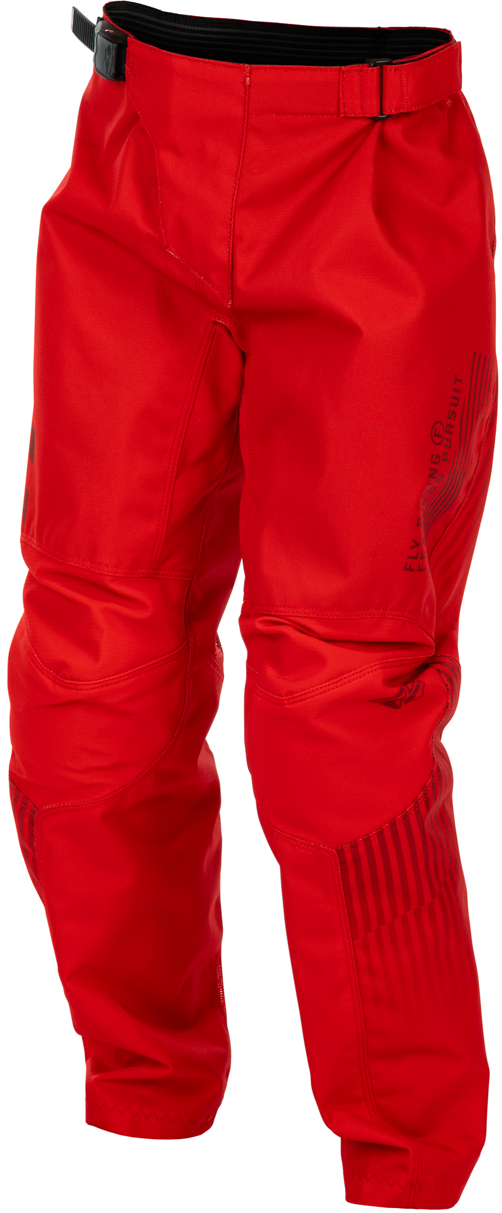 Fly Racing Youth F-16 Offroad Pants in Red, Size US 24