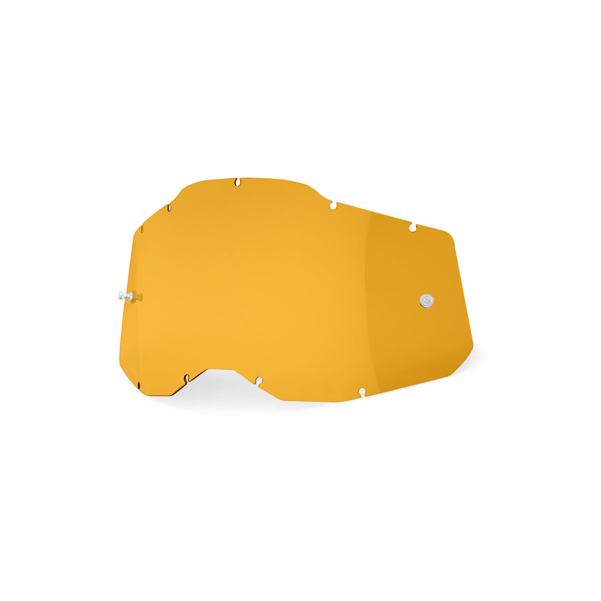 100-PERCENT RC2/AC2/ST2 Sheet Persimmon Lens for Offroad Eyewear
