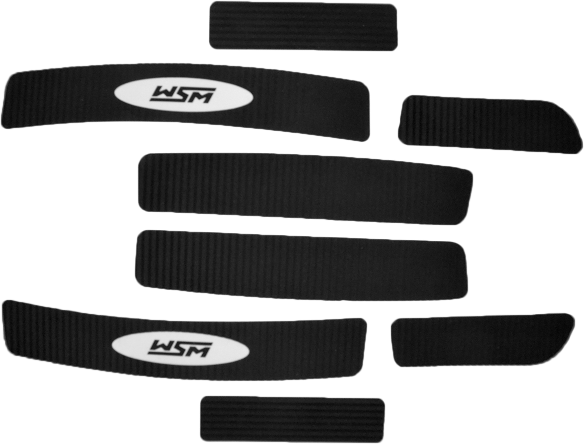 WSM Traction Mat for Kawasaki Ultra 130 & 150 Watercraft - Black, Part #012-105BLK