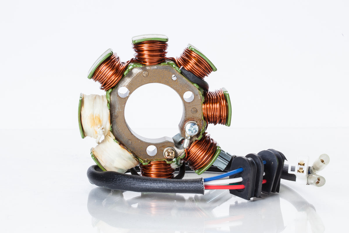RICKS Part 21-614H Stator for Honda TRX250X ATV (1987-1992) - Electrical Replacement