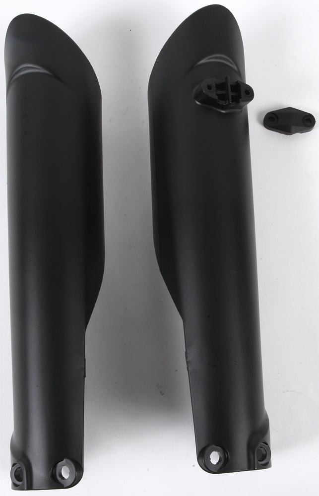 Acerbis Front Fork Covers for KTM Offroad Models - Black Replacement Body Parts