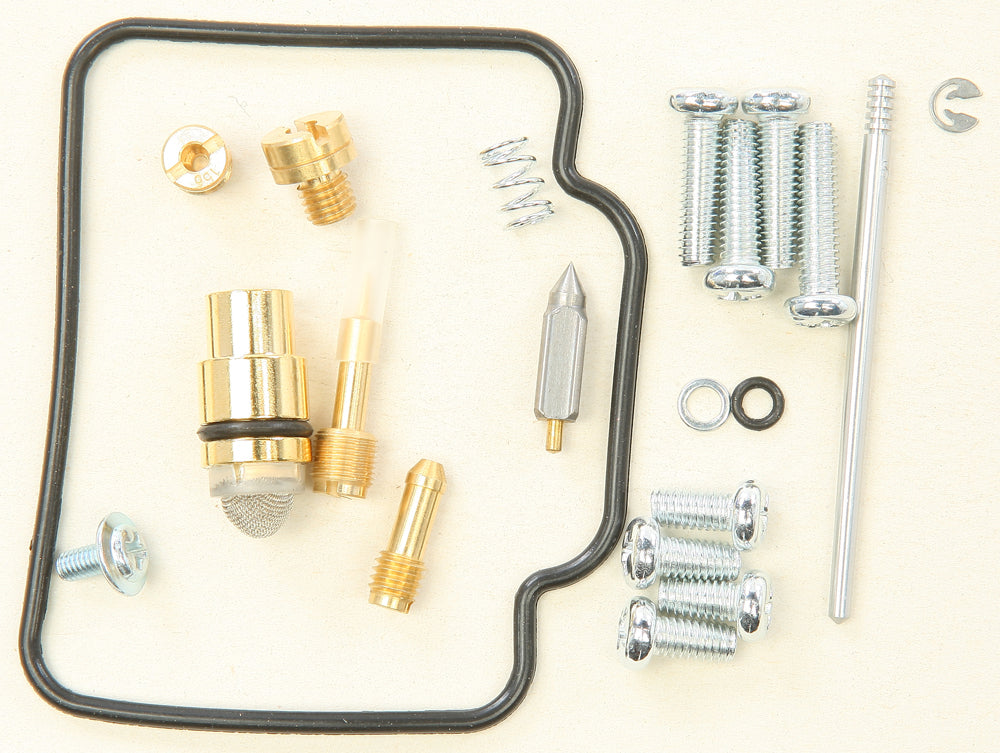 ALL BALLS Carburetor Repair Kit for Suzuki KingQuad 300 & 4X4 ATV Models