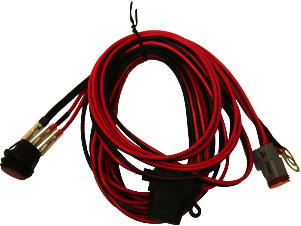 RIGID Wire Harness for 4-Inch, 6-Inch Light Bars and 10-Inch SR – ATV/UTV Lighting Components