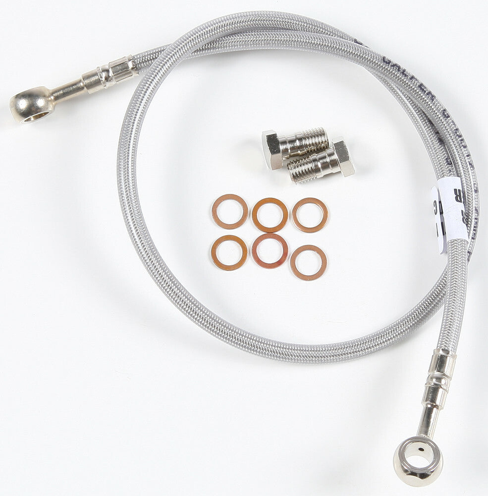 GBRAKES FK003D146R+4 Rear Brake Line for ATV/UTV Trx 250r