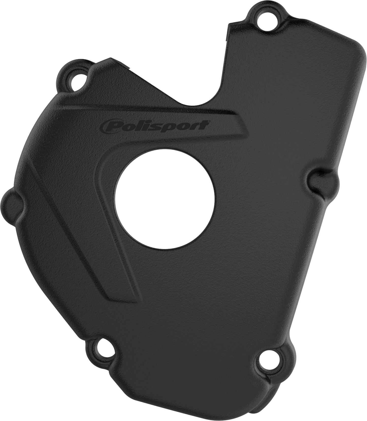 POLISPORT Ignition Cover Protector for Kawasaki KX250F - Black (Part No. 8463800001)