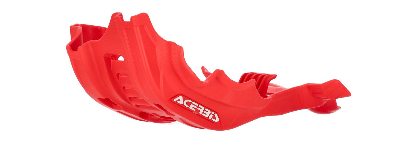 ACERBIS Skid Plate Hon Red for Honda CRF450 and CRF250 Models