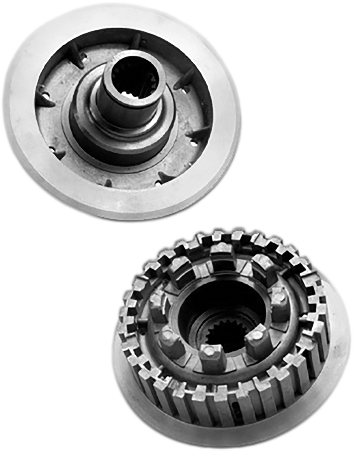 HardDrive Clutch Hub Big Twin 90-97 OEM 37550 90A - V-Twin Drive Component