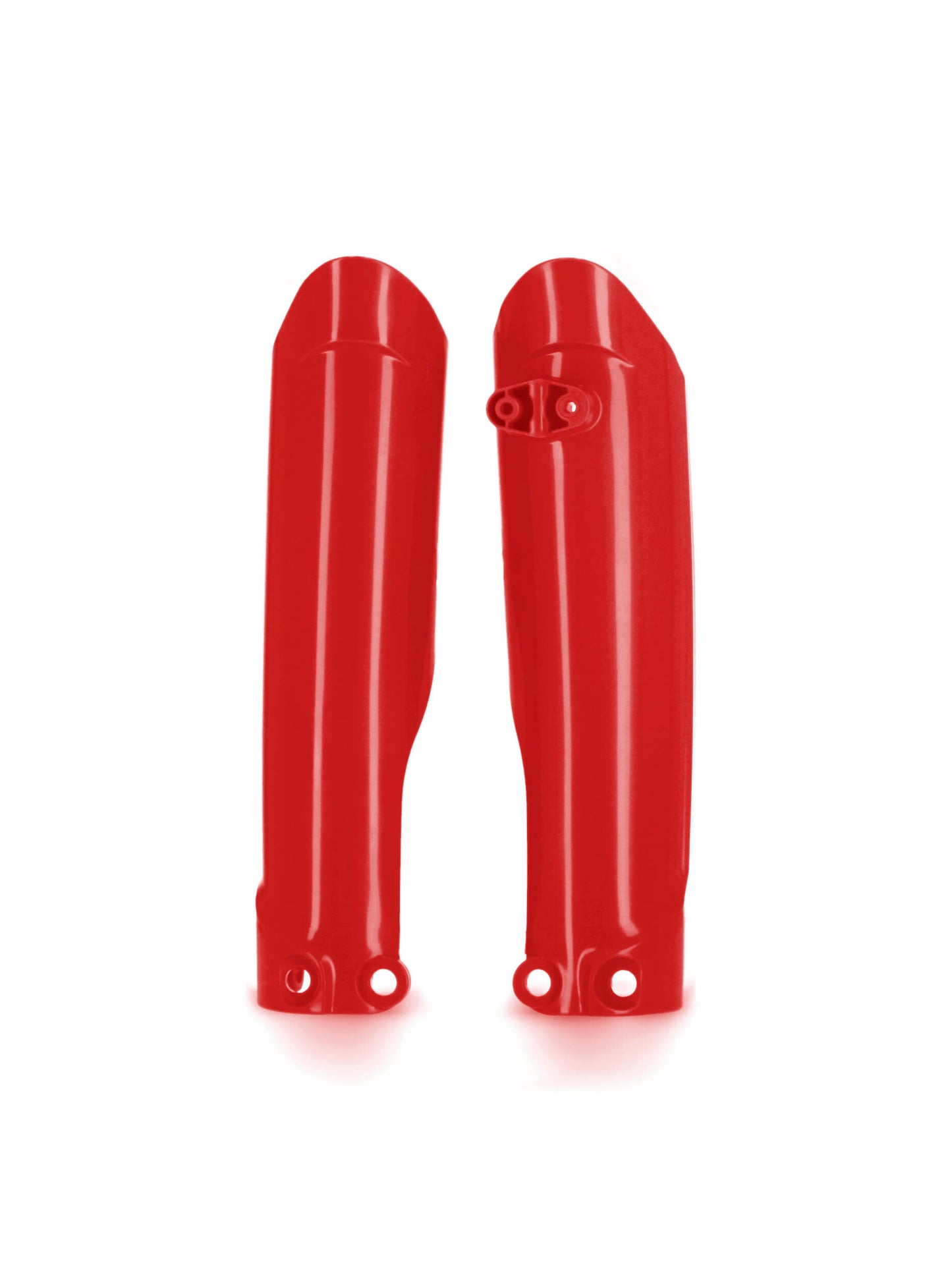 ACERBIS Fork Covers for Gas-Gas Mc 65 – Red Offroad Shock Protectors (Part #2791510004)