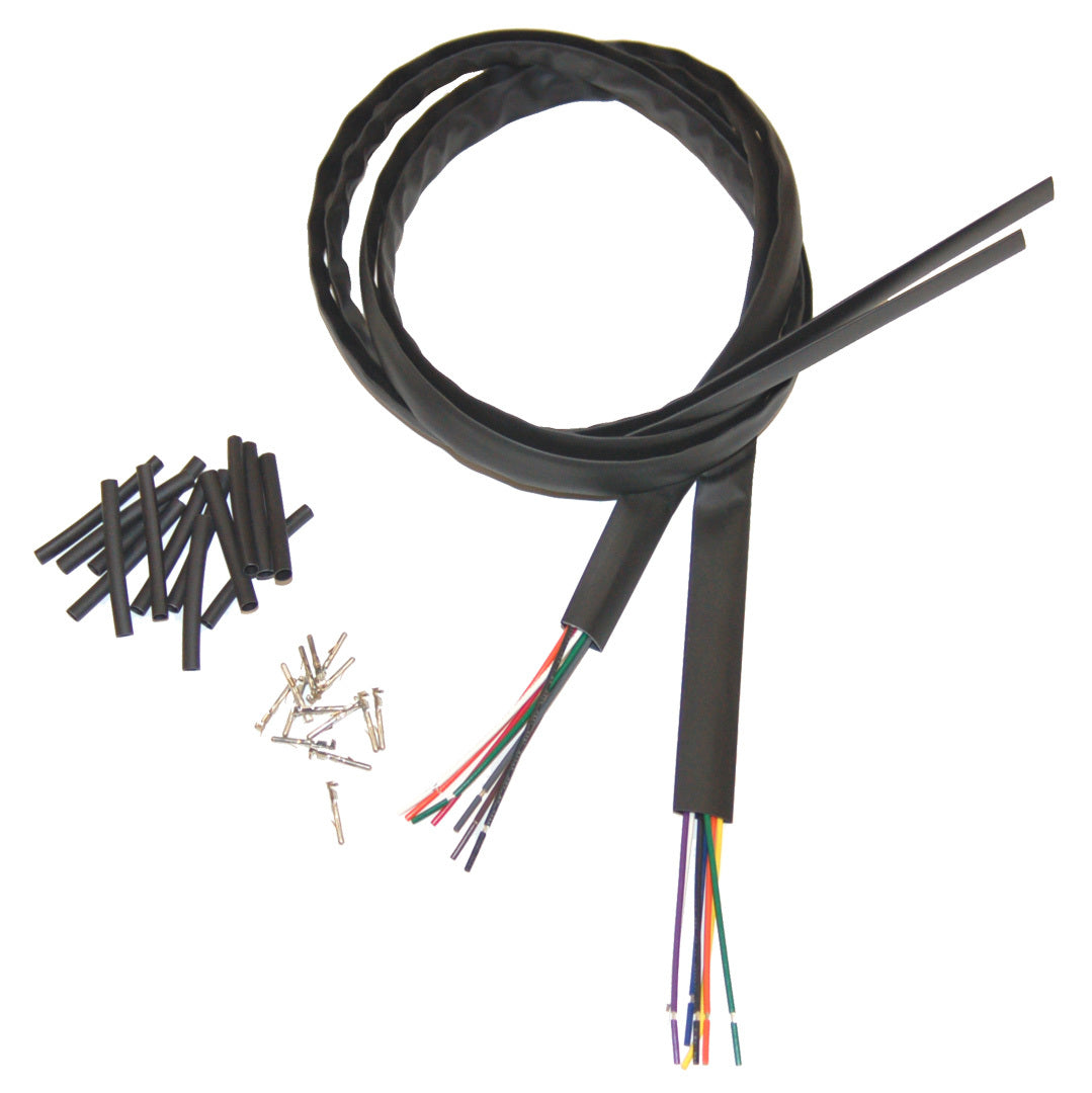 NAMZ Custom Cycle NHCX-UON 24-Inch Universal Handlebar Wiring Extension for Harley Davidson FXR Super Glide (1982-1994)