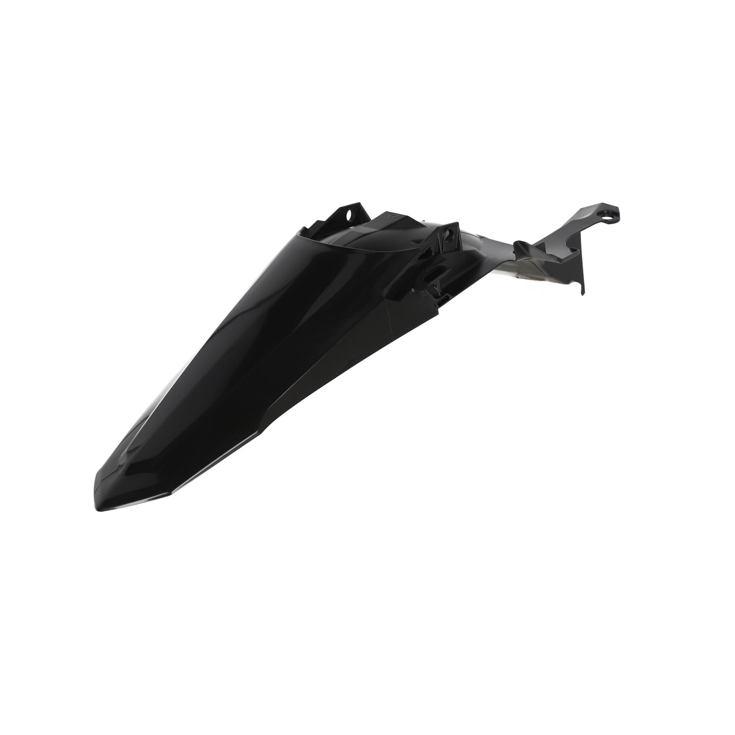 Acerbis Rear Fender for Yamaha YZ Series - Black Offroad Body Accessory (Part #2979550001)