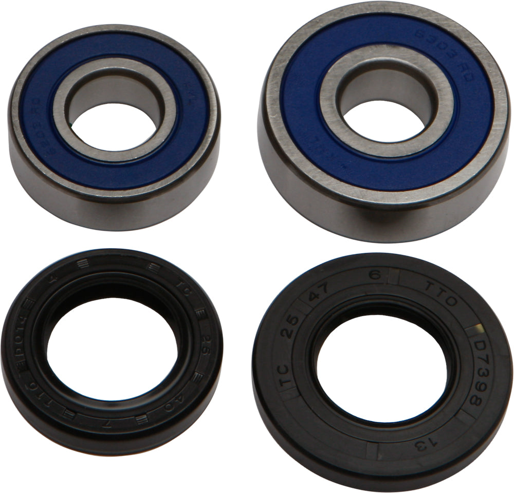 ALL BALLS Rear Wheel Bearing and Seal Kit for Honda CRF250L and XR250R Models
