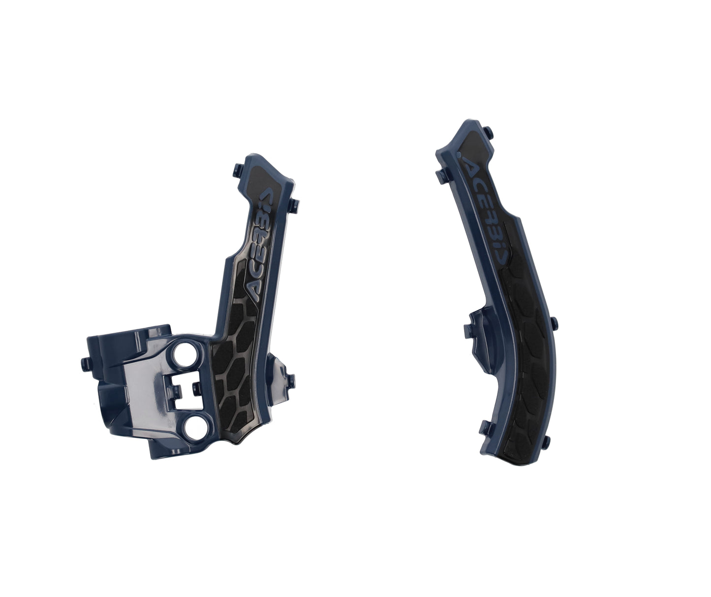 ACERBIS X Grip Frame Guard for Husqvarna TC 50 and EE 5 Models - Blue/Black