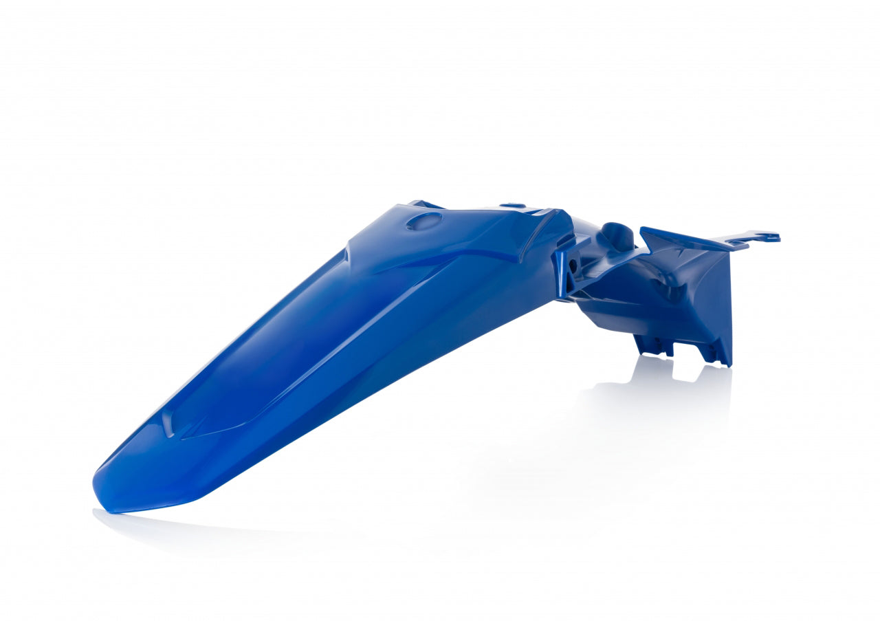 ACERBIS Rear Fender for Yamaha YZ Series Offroad Motorcycles - Blue