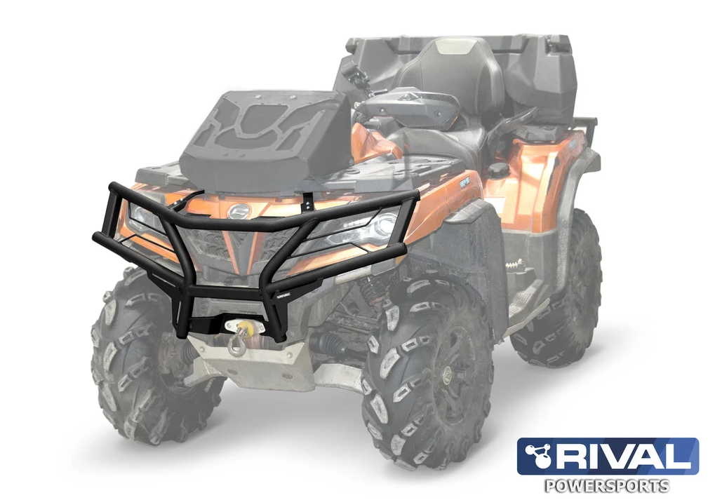RIVAL POWERSPORTS USA Front Bumper for CF-MOTO CForce 800 XC & Overland Models