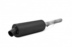 MBRP AT-6406SP Single Slip-On System with 4.25-Inch Sport Muffler for Yamaha YFM660FG Grizzly 4WD