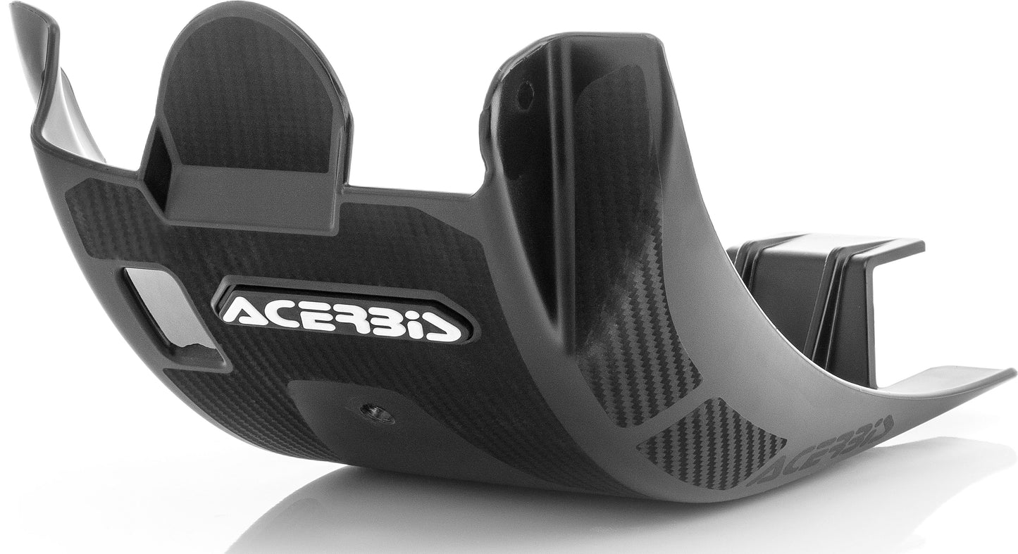 ACERBIS Front Black Plastic Skid Plate for Honda CRF Offroad Models